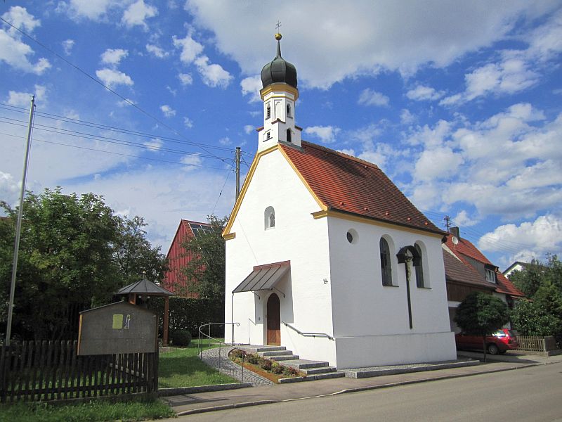 Kirche in Hennhofen